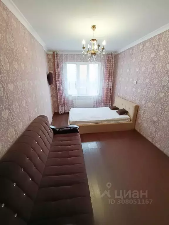 1-к кв. Кабардино-Балкария, Нальчик ул. Тарчокова, 21к1 (36.0 м) - Фото 1
