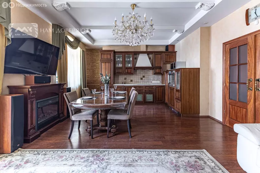 3-комнатная квартира: Санкт-Петербург, Бассейная улица, 10 (119 м) - Фото 2