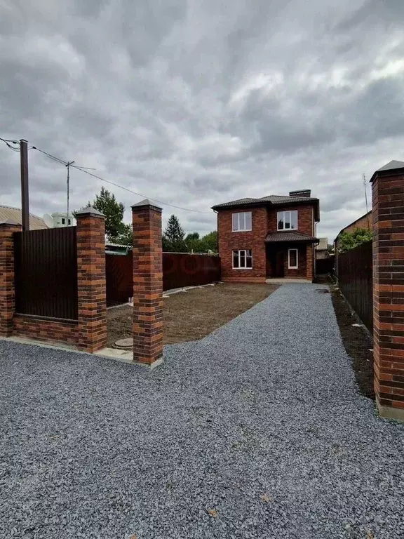 Дом в Ростовская область, Ростов-на-Дону пос. Чкаловский, пер. ... - Фото 1