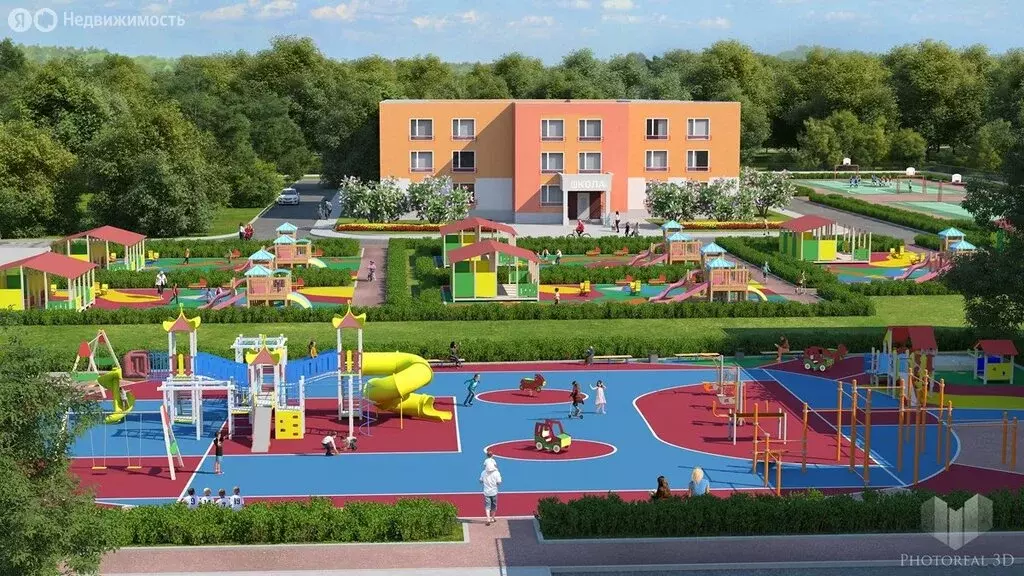 1-комнатная квартира: деревня Скотное, Рождественская улица, 2 (45.7 ... - Фото 2
