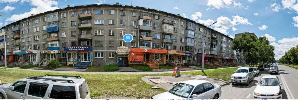 Комната Кемеровская область, Новокузнецк просп. Дружбы, 59 (45.0 м) - Фото 2