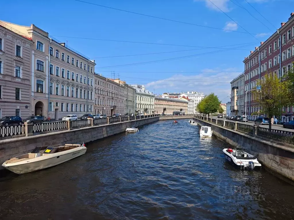 3-к кв. Санкт-Петербург Средняя Подьяческая ул., 1 (96.9 м) - Фото 1