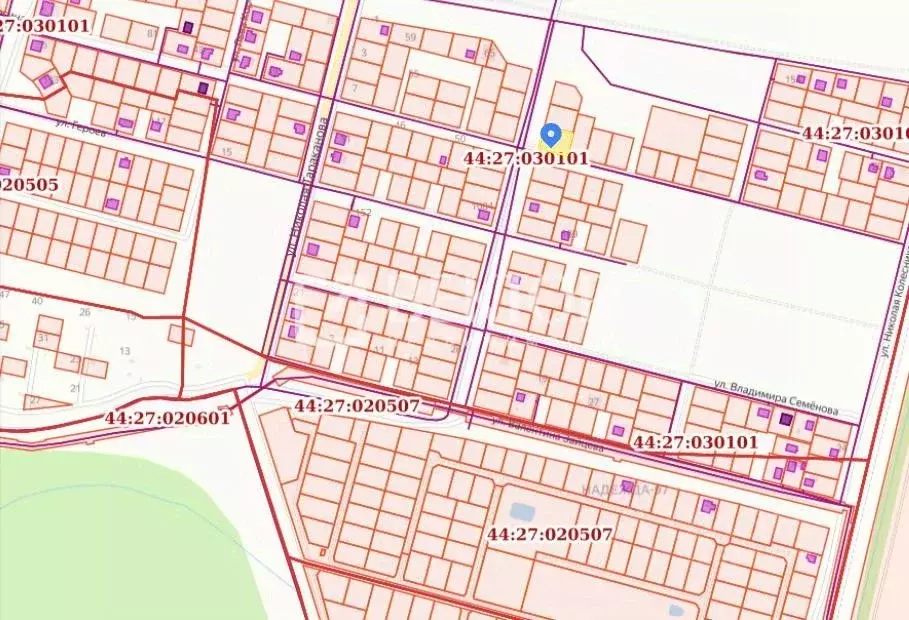 Участок в Костромская область, Кострома ул. Анатолия Соколова (10.4 ... - Фото 1