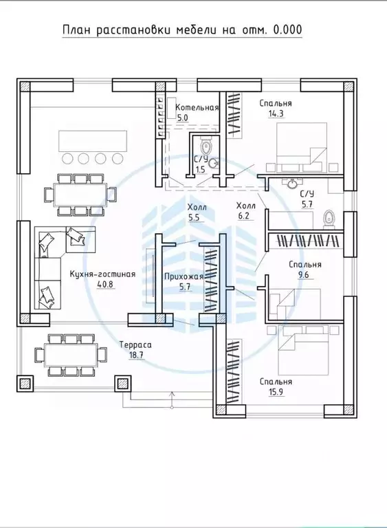 Дом в Ставропольский край, Предгорный муниципальный округ, ... - Фото 1