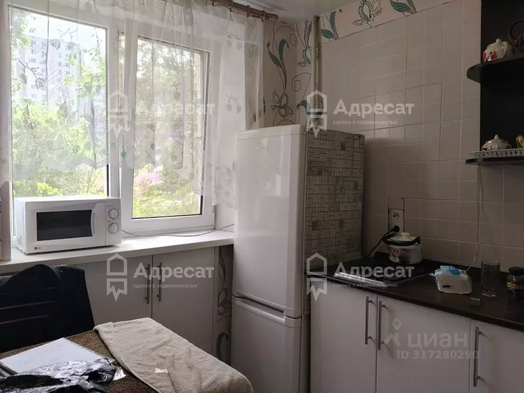 2-к кв. Волгоградская область, Волгоград ул. Качалова, 40 (42.0 м) - Фото 1