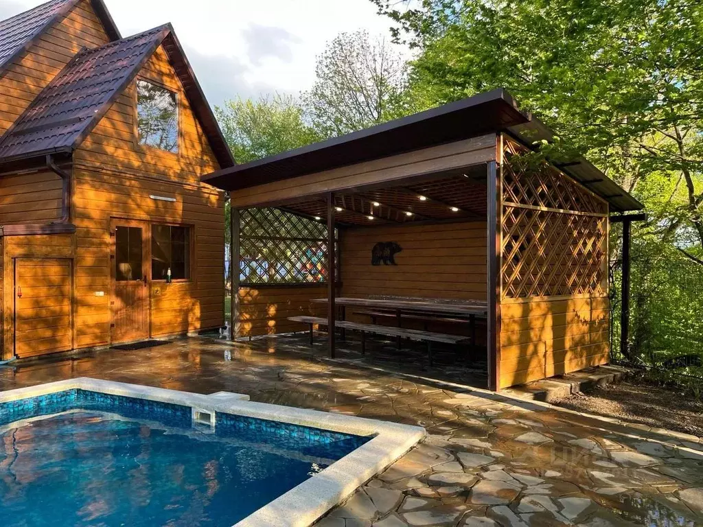 Дом в Адыгея, Майкопский район, пос. Тульский ул. Кольцевая (100 м) - Фото 1