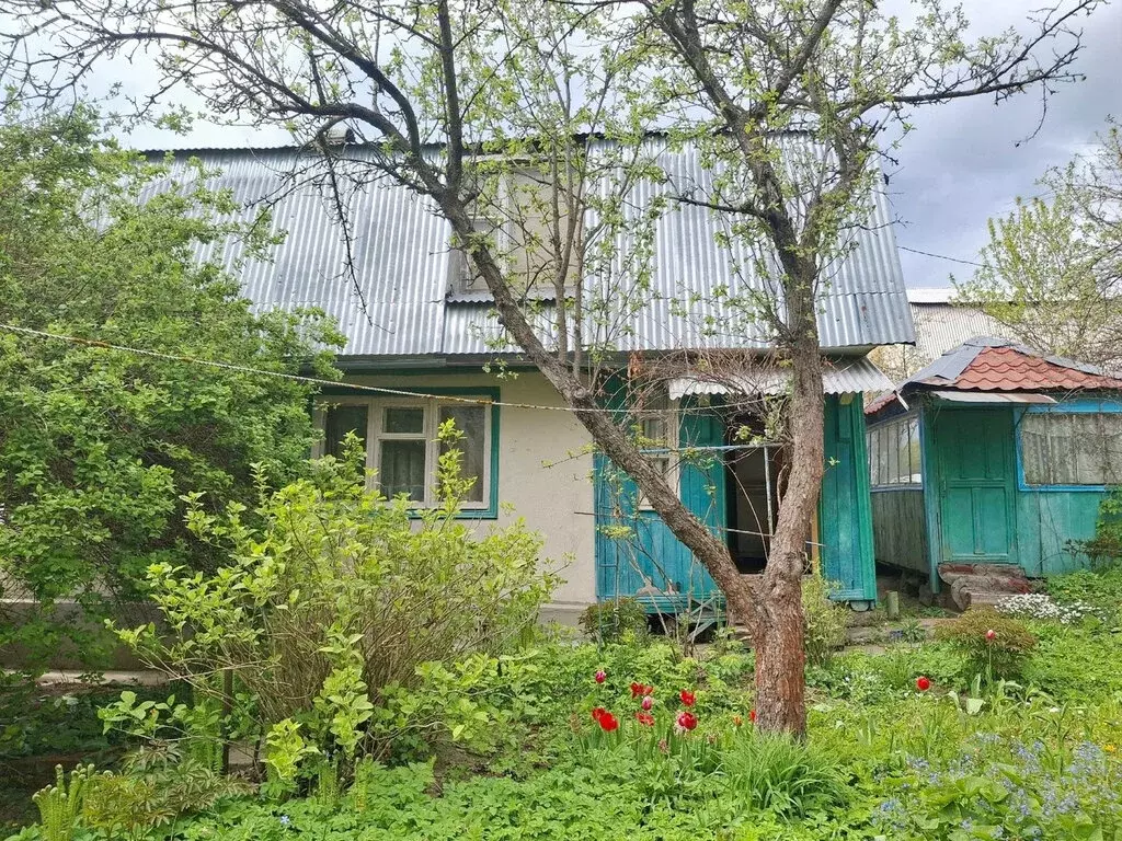 Дом в Московская область, городской округ Ступино, СНТ Медик (49.9 м) - Фото 0