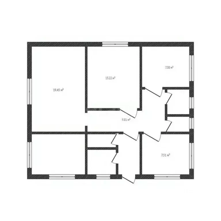 Дом в Брянская область, Брянский район, Снежское с/пос, с. Толмачево, ... - Фото 1