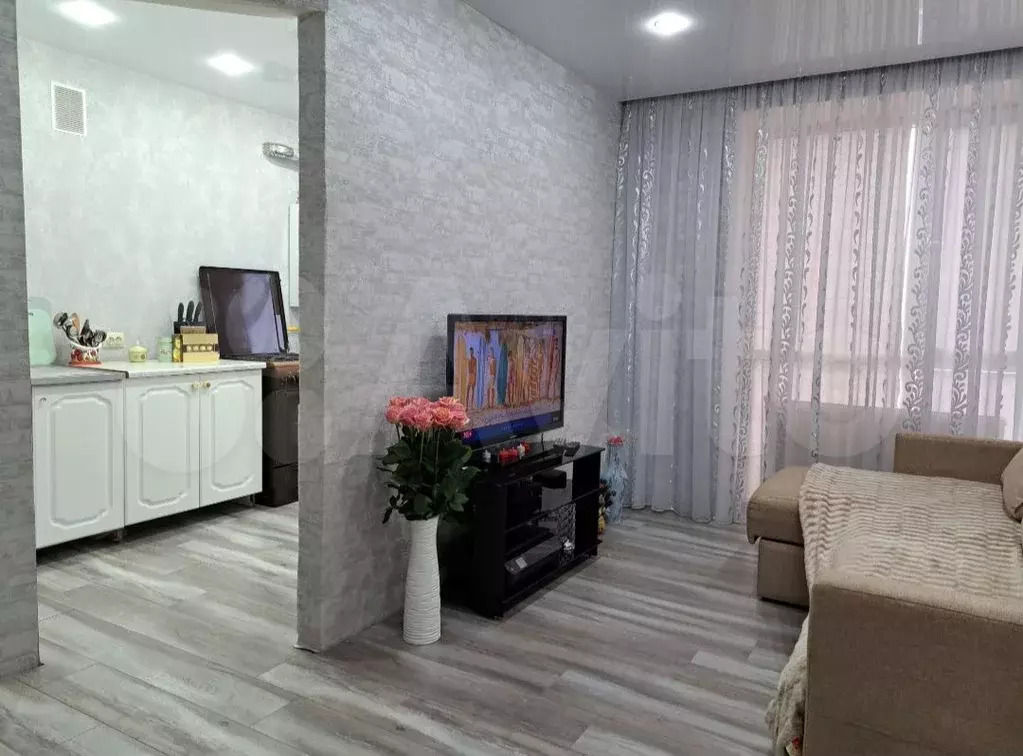 1-к. квартира, 26 м, 6/6 эт. - Фото 1
