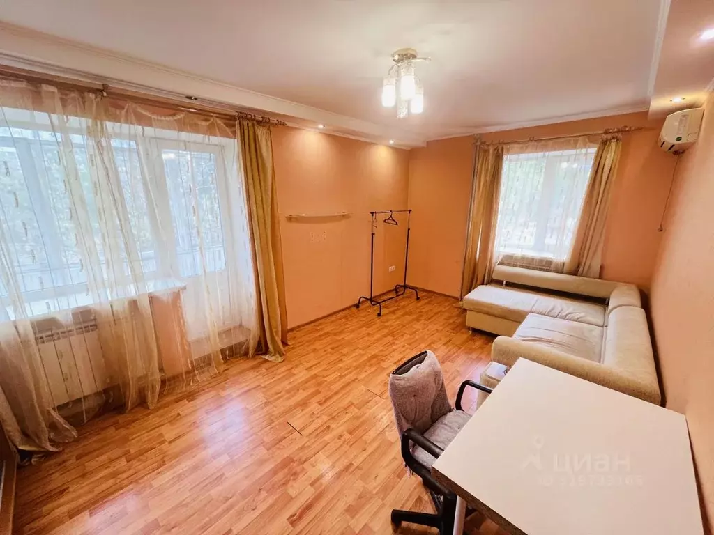 1-к кв. Саратовская область, Саратов Провиантская ул., 14 (33.0 м) - Фото 1
