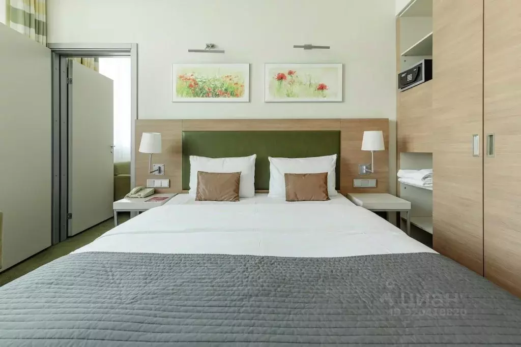 Комната Свердловская область, Екатеринбург Кольцовский тракт, 10-й км, ... - Фото 2