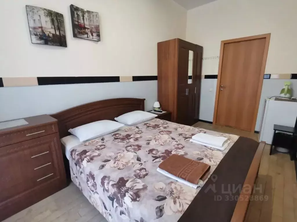 Комната Краснодарский край, Геленджик ул. Розы Люксембург, 51А - Фото 2