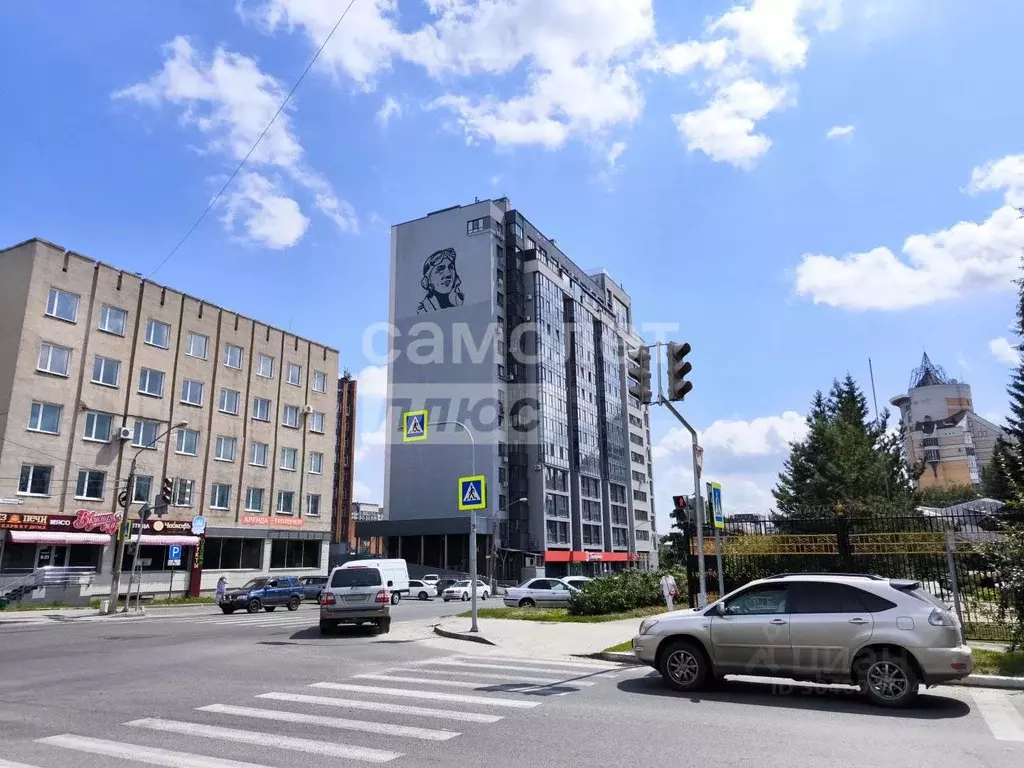 2-к кв. Алтайский край, Барнаул Комсомольский просп., 80Е (102.1 м) - Фото 0
