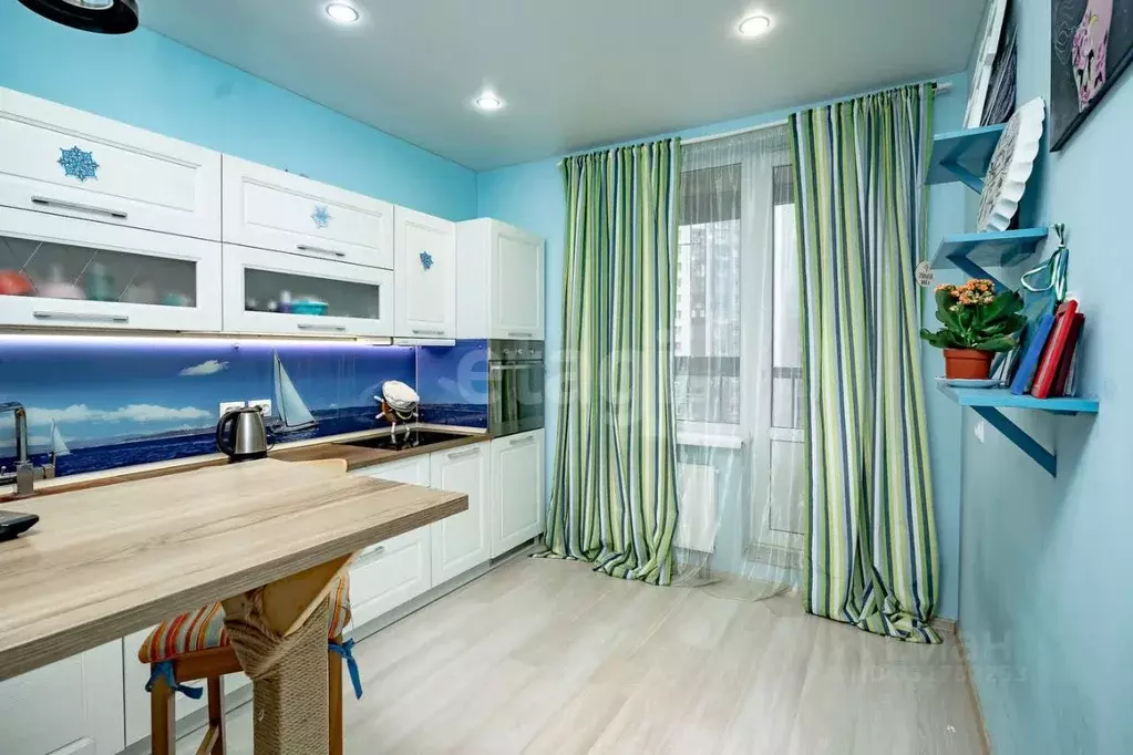 1-к кв. Санкт-Петербург ул. Русановская, 19к1 (36.0 м) - Фото 2