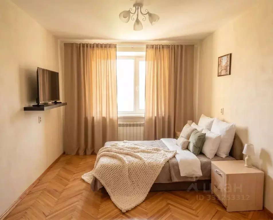 2-к кв. Санкт-Петербург Октябрьская наб., 124К4 (50.0 м) - Фото 1