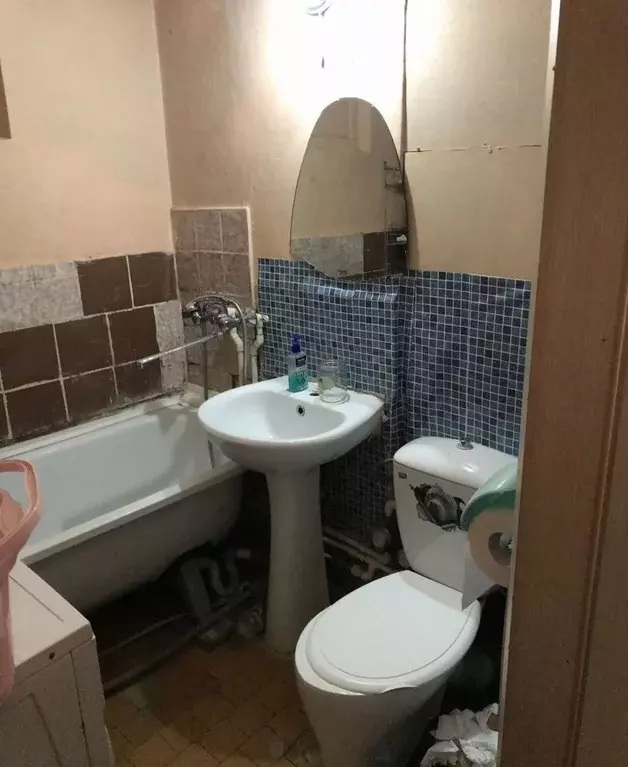2-к кв. Тверская область, Тверь пос. Химинститута, 5 (40.0 м) - Фото 1