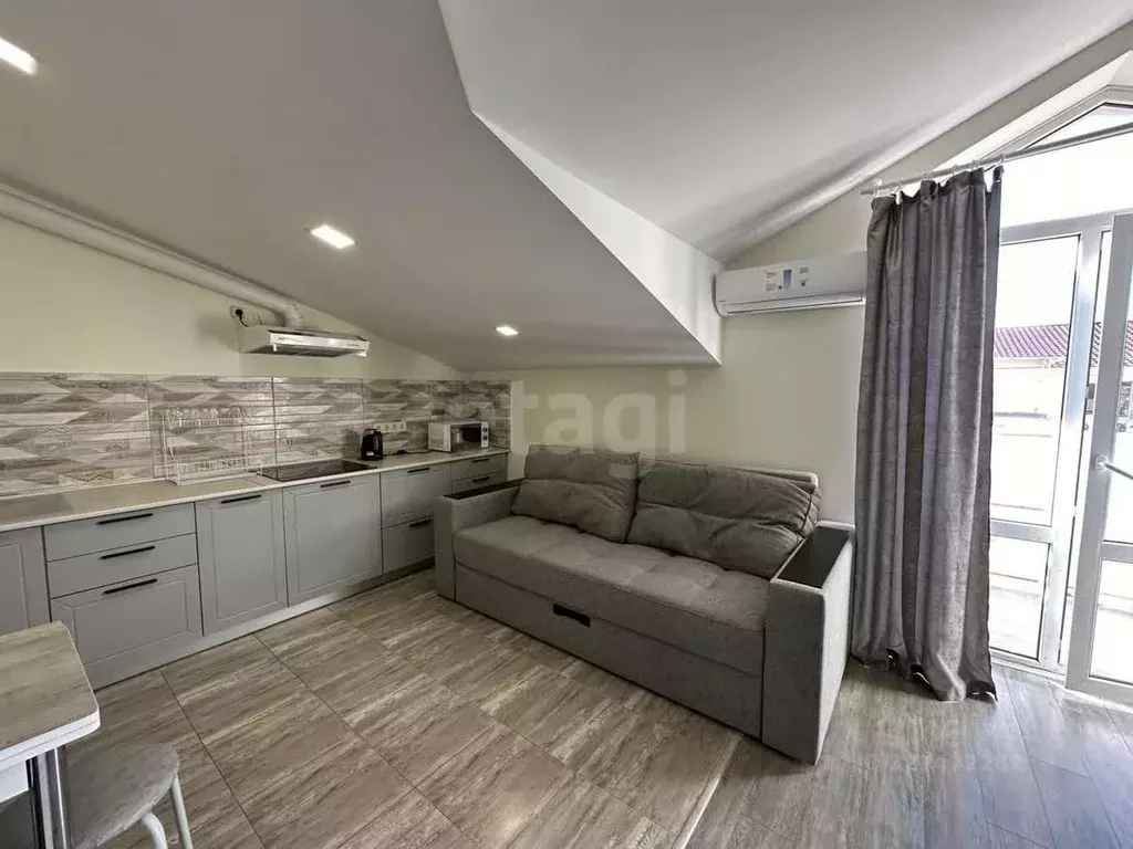 Студия Севастополь ул. Челюскинцев, 57/2 (38.0 м) - Фото 1