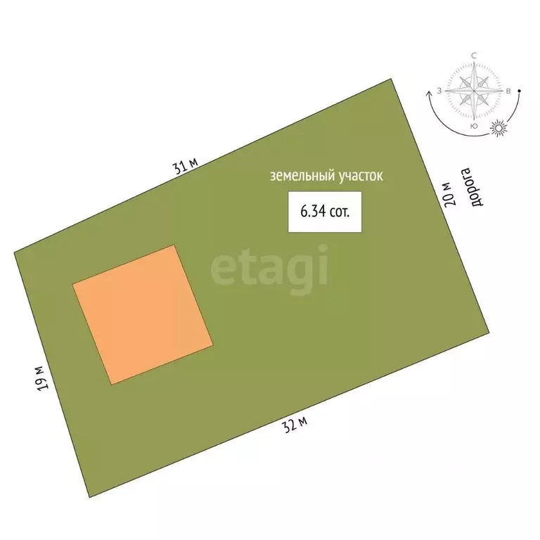 Дом в Камчатский край, Елизово Ясная Поляна Института ДальНИИгипрозем ... - Фото 2