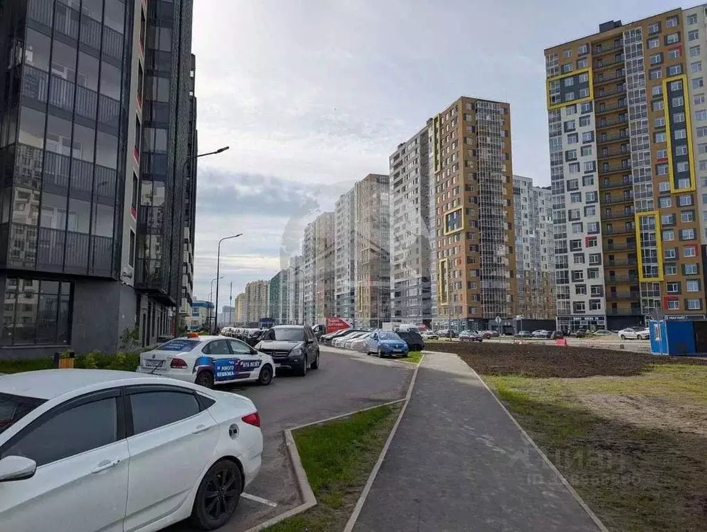 Торговая площадь в Ленинградская область, Мурино Всеволожский район, ... - Фото 1