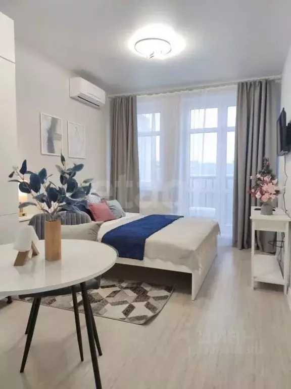 Студия Ярославская область, Ярославль ул. Городской Вал, 15к1 (22.3 м) - Фото 1