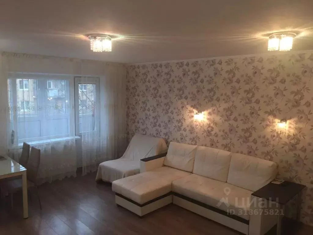 2-к кв. Калининградская область, Калининград ул. Генерала Соммера, 48 ... - Фото 1