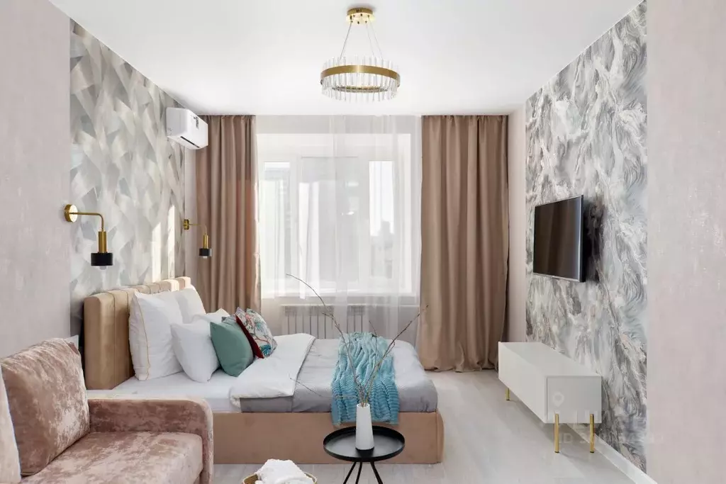 1-к кв. Татарстан, Казань ул. Сибгата Хакима, 31 (41.9 м) - Фото 0