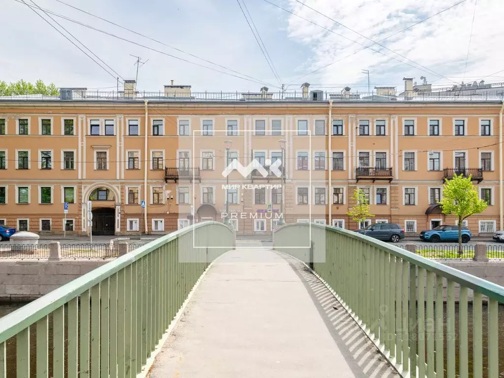 3-к кв. Санкт-Петербург наб. Канала Грибоедова, 164 (78.8 м) - Фото 0