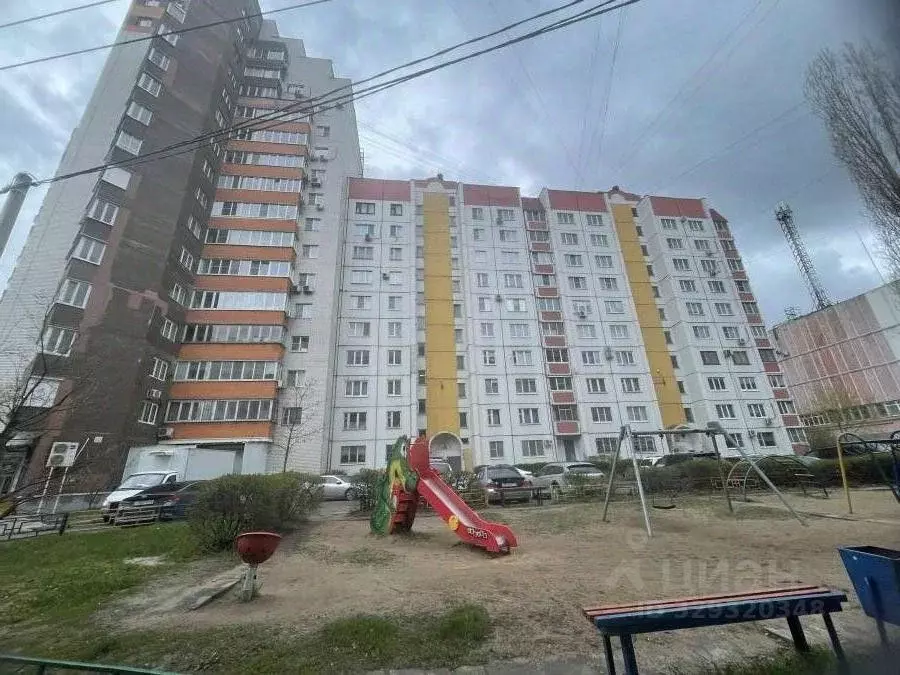 2-к кв. Воронежская область, Воронеж ул. Космонавта Комарова, 8А (67.9 ... - Фото 2