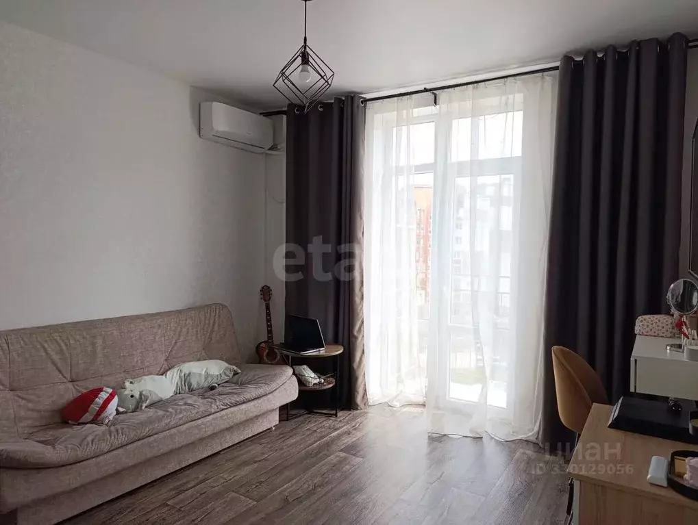 1-к кв. Крым, Симферополь ул. Балаклавская (33.3 м) - Фото 1