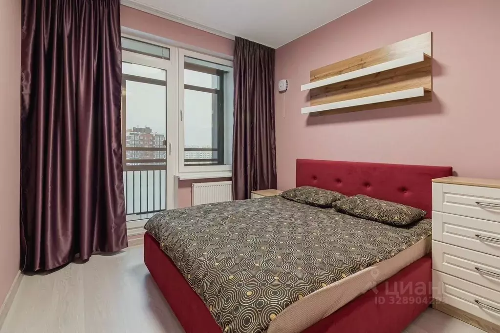 1-к кв. Санкт-Петербург Глухарская ул., 26 (35.7 м) - Фото 1