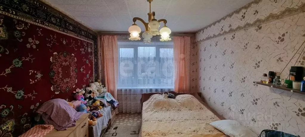 3-к кв. Брянская область, Дятьково 13-й мкр, 19 (62.1 м) - Фото 0