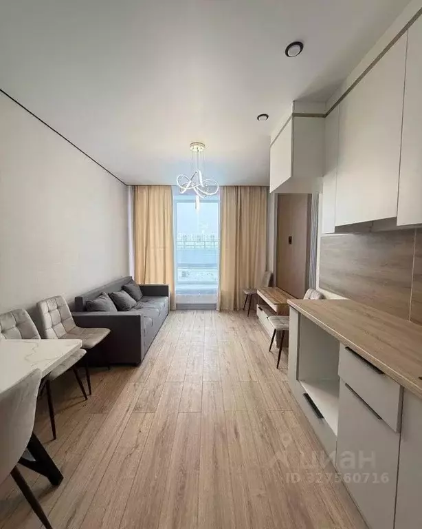 2-к кв. Татарстан, Казань Чистопольская ул., 61а (42.0 м) - Фото 1