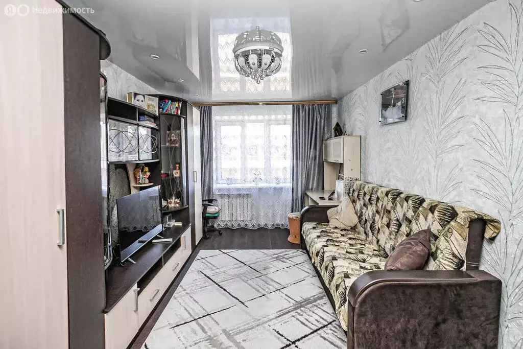 1-комнатная квартира: Бердск, Первомайская улица, 129В (36.4 м) - Фото 1