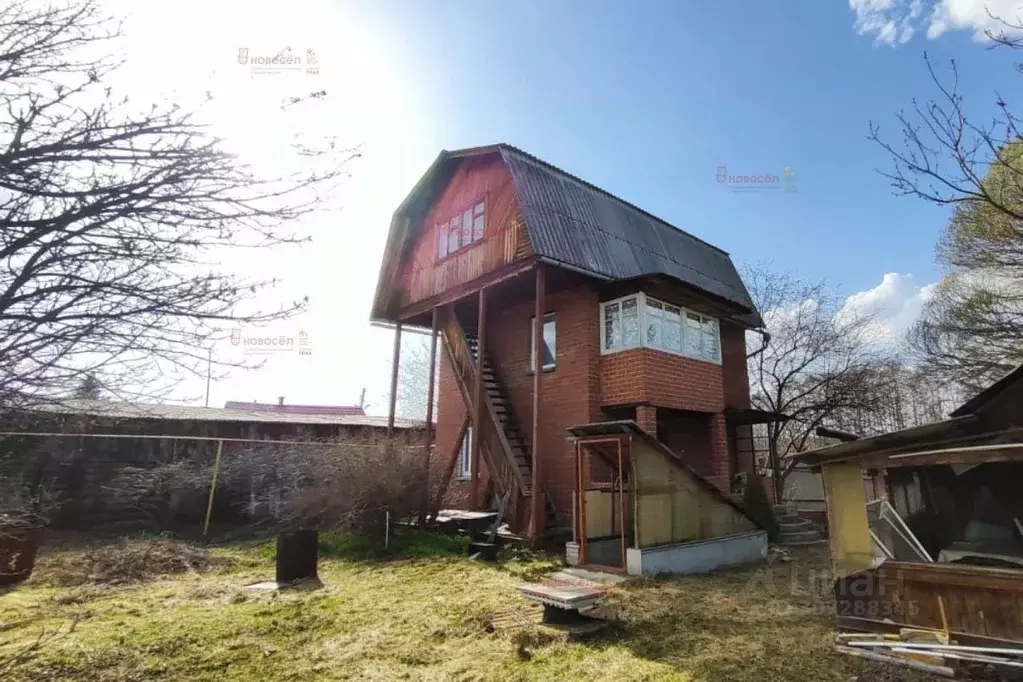 Дом в Свердловская область, Сысертский муниципальный округ, с. Аверино ... - Фото 1