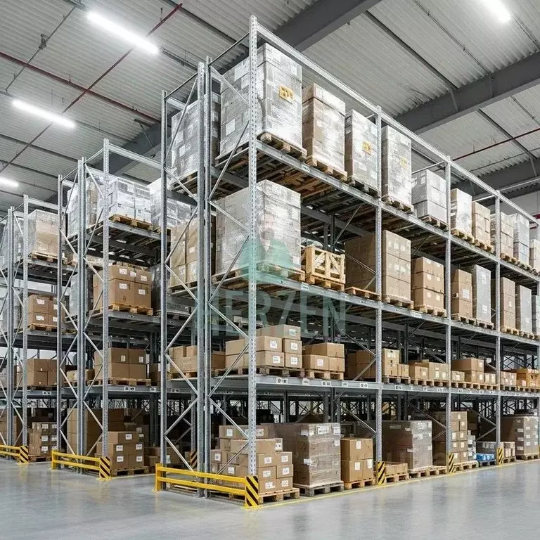 Склад в Московская область, Ступино городской округ, Малино пгт  (8000 ... - Фото 2