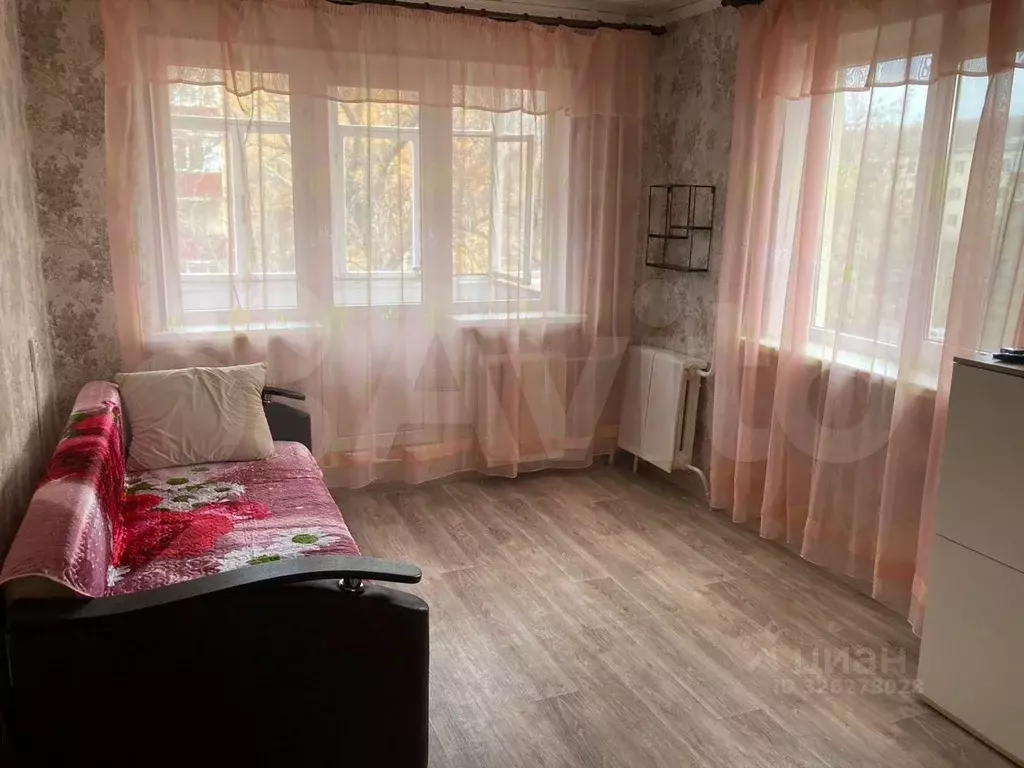 1-к кв. Башкортостан, Уфа ул. Александра Невского, 9 (30.0 м) - Фото 1