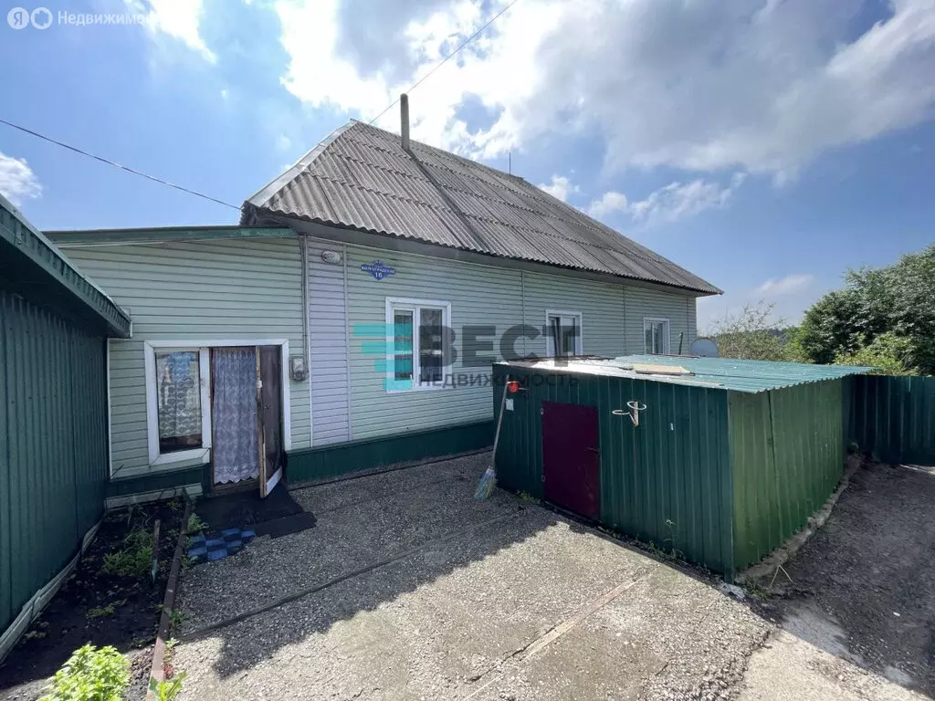 Дом в Полысаево, Волгоградская улица, 16 (133.4 м) - Фото 0