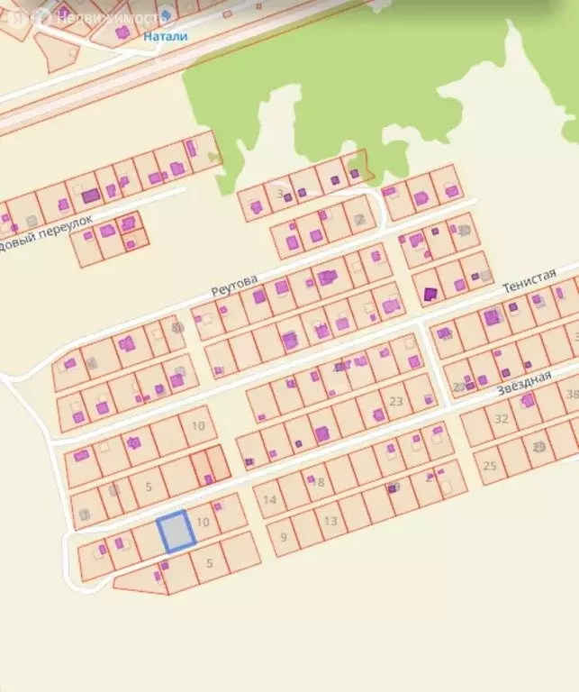 Участок в посёлок Увельский, Звёздная улица (13.36 м) - Фото 1