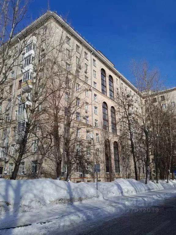 2-к кв. Москва Университетский просп., 9 (58.0 м) - Фото 2