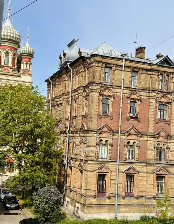 Комната Санкт-Петербург Боровая ул., 58 (24.1 м) - Фото 2