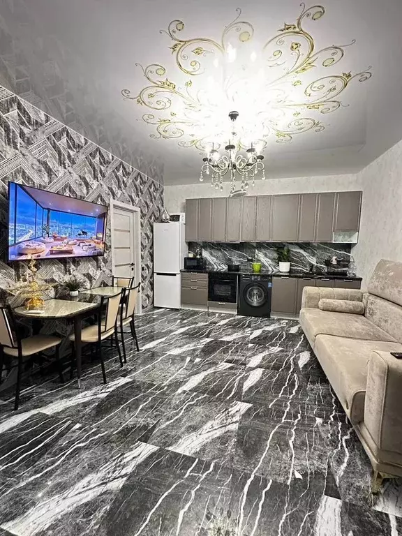 2-к кв. Крым, Симферопольский район, Добровское с/пос, с. Перевальное ... - Фото 1