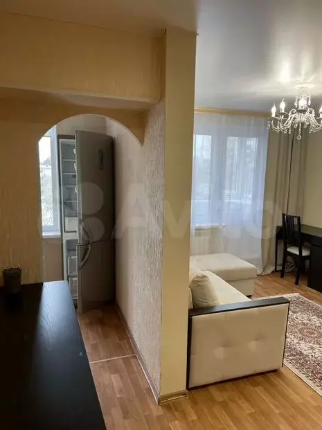 1-к. квартира, 30м, 5/5эт. - Фото 1