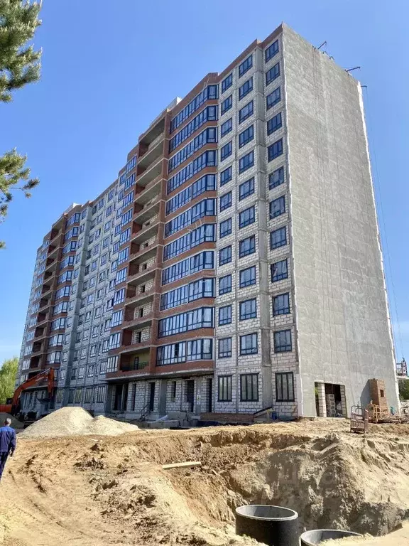 1-к кв. Калужская область, Калуга ул. Первых Коммунаров (34.0 м) - Фото 0