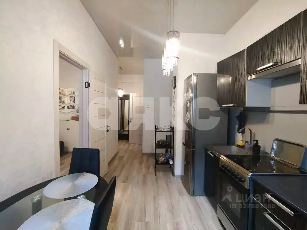 1-к кв. Краснодарский край, Сочи Новый Сочи мкр, ул. Калужская, 28/2 ... - Фото 2