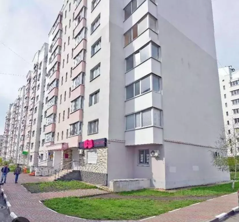 1-к кв. Белгородская область, Белгород Славянская ул., 7б (37.0 м) - Фото 2