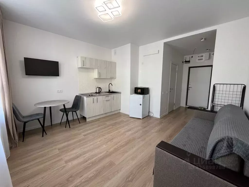 Студия Московская область, Ленинский городской округ, д. Коробово ул. ... - Фото 1