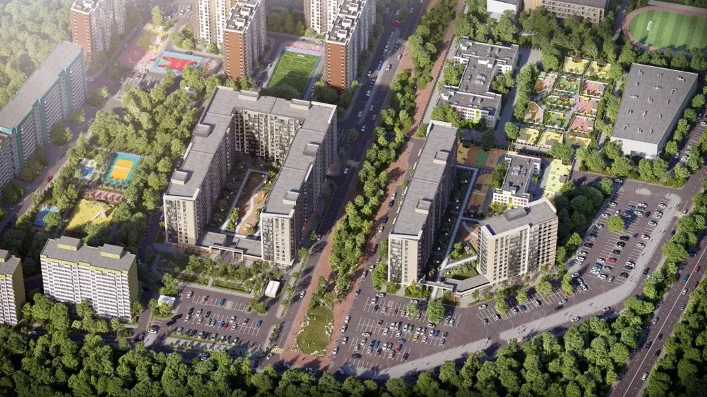 1-к кв. Ленинградская область, Всеволожский район, Заневское городское ... - Фото 2