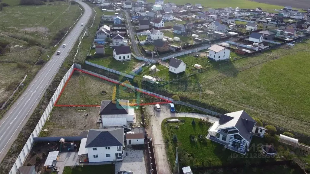 Участок в Ленинградская область, Ломоносовский район, Аннинское ... - Фото 2