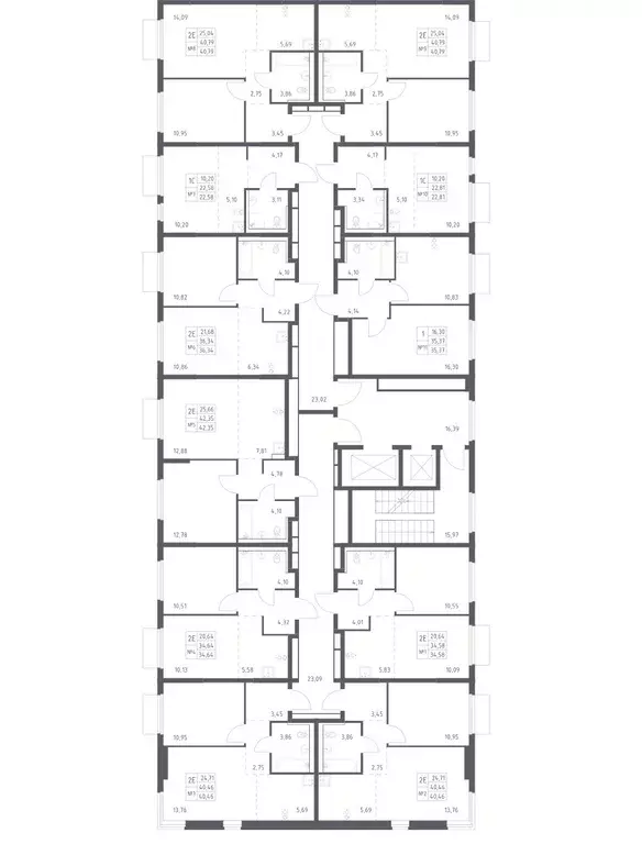 1-к кв. Московская область, Ленинский городской округ, Мисайлово пгт, ... - Фото 2