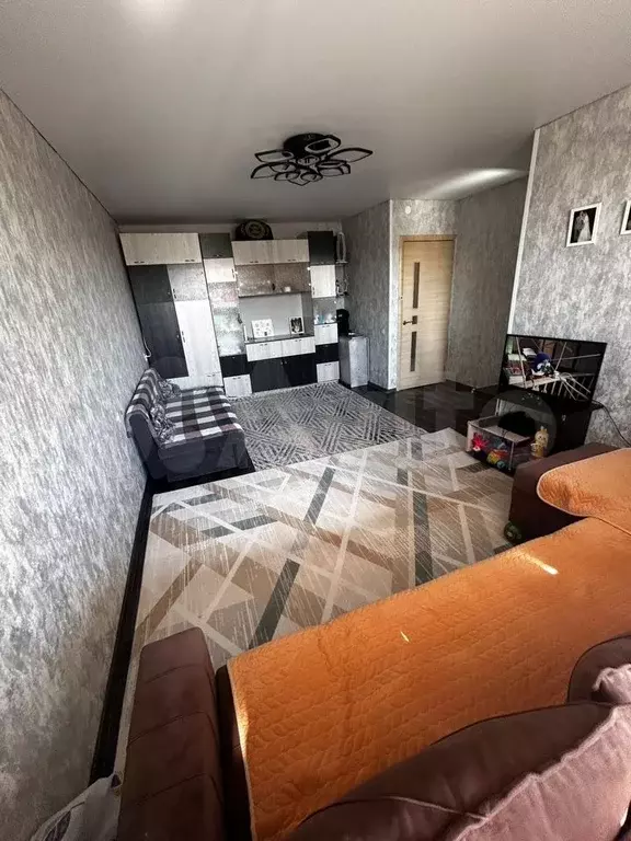 1-к. квартира, 39,3 м, 3/5 эт. - Фото 0